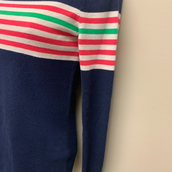 LILLY PULITZER Maria Boat Neck Sweater Striped S - Picture 2 of 6